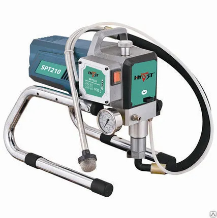 Фото №0 Окрасочный агрегат HYVST SPT 210