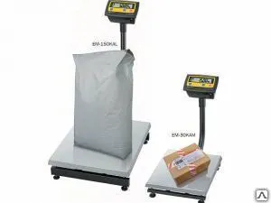 фото Платформенные весы EM-60KAL
в