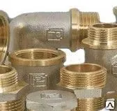 фото Сгон стальной, черный, 40 мм