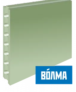 фото 1.5 ПГП для стен и перегородок 667*500*80мм пустотелая влагостойкая ТМ "Волма" ЗИМА