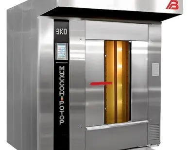 фото Печь хлебопекарная ротационная "Муссон-ротор" мод. 99/11-01