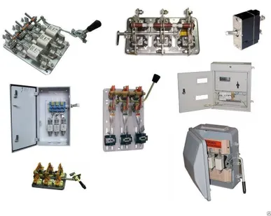 фото Рубильник ЯРП11М-351-32 250А IP32 без ПН2