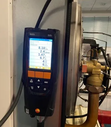 Фото №0 Пусконаладка газового котла