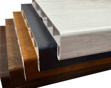 фото Подоконник пластиковый