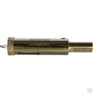 фото Коронка алмазная по стеклу и керамике (16 мм; 30 мм) inforce 11-01-066