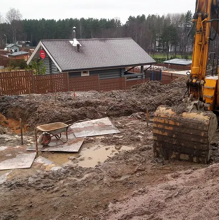 Фото №3 Аренда Гусеничные экскаваторы  в Санкт-Петербурге