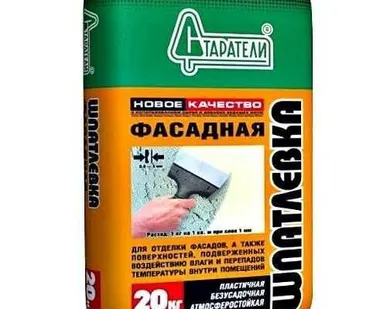 фото Шпаклёвка Старатели "ФАСАДНАЯ" 20кг.