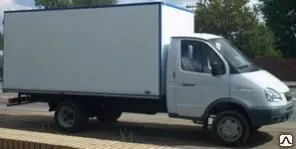 Фото №0 Автофургон изотермический на базе удлинной ГАЗЕЛИ ГАЗ-3302 Бизнес-Эконом