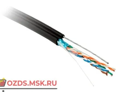 фото Hyperline FUTP4-C5E-S24-SW-OUT-PE-BK-500: Кабель