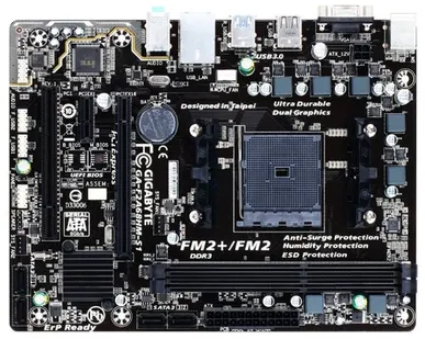 фото Материнская плата GIGABYTE