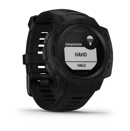 Фото №0 Часы Garmin Instinct Solar Tactical черный