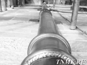 фото Труба свинцовая 50х9 мм С2 ГОСТ 167-69