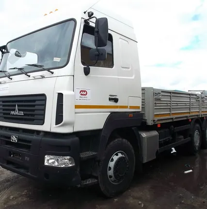 Фото №0 Бортовой автомобиль МАЗ 6312В9-420-015