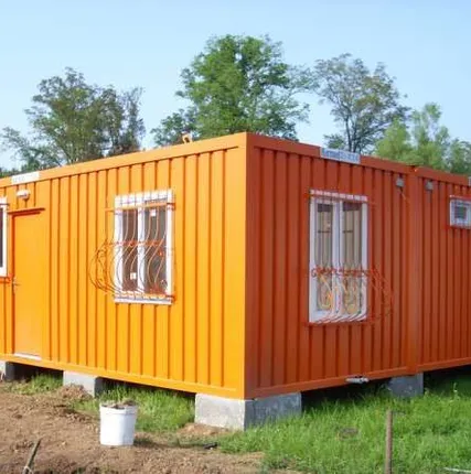 Фото №0 Бытовки щитовые для рабочих