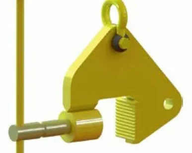 фото Захват струбцинный монтажный MS-2,0 г/п 400 кг