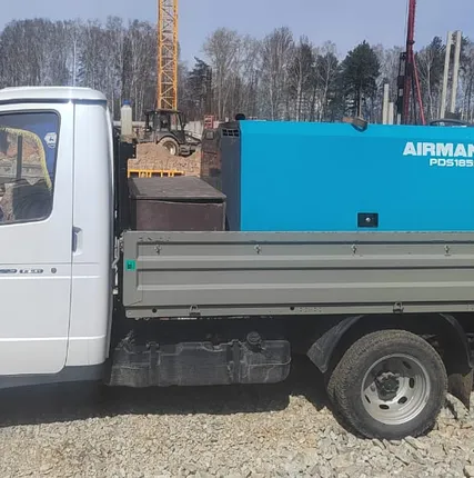 Фото №1 Аренда компрессора