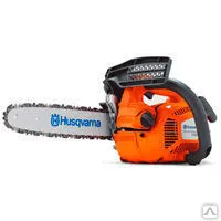 фото Бензопила Husqvarna T435 (для работы на вышке)