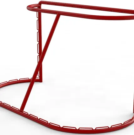 Фото №0 Ворота хоккейные професcиональные (крепление под фиксаторы)