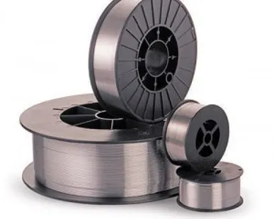 фото Проволока в касетах-катушках сварочная медная нержавеющая алюминиевая