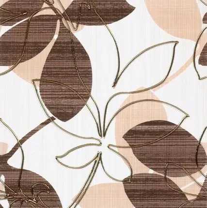 Фото №0 Декор Ретро коричневый 250х350 мм