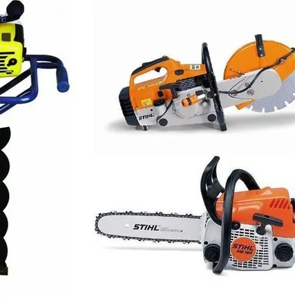 Фото №0 Ремонт бензопилы