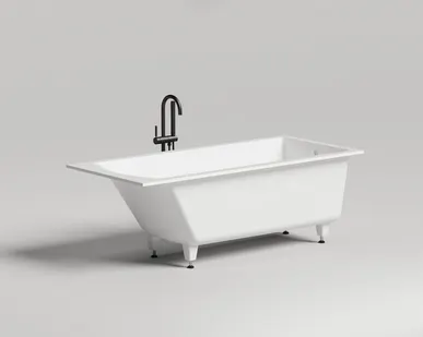 фото Ванна встраиваемая Salini S-Sense CASCATA 170x75 глянцевая 104113G