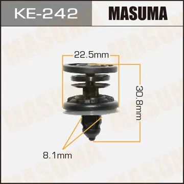 Фото №0 Клипсы Masuma KE242