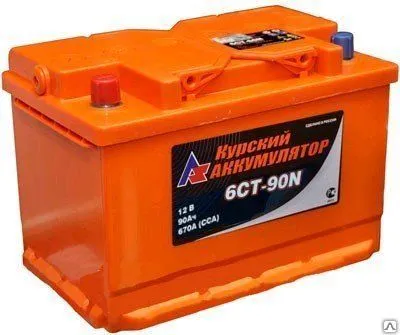 Фото №0 Аккумулятор Курский аккумулятор 6ст-90