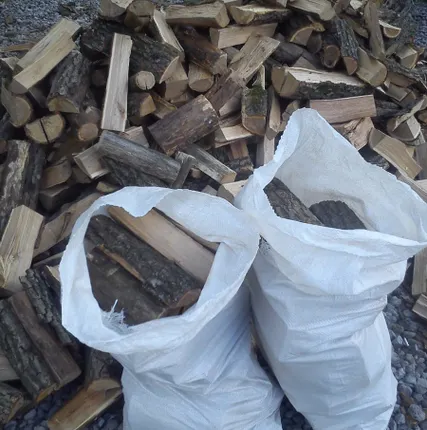 Фото №0 дрова в мешках