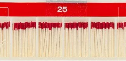 Фото №0 Штифты бумажные №25 (200шт)