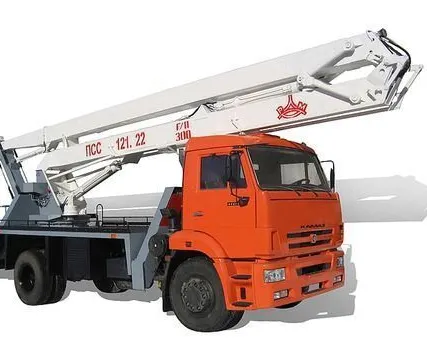 Фото №0 Автогидроподъемник ПСС-121.22 (АГП-22.04) на шасси КамАЗ.