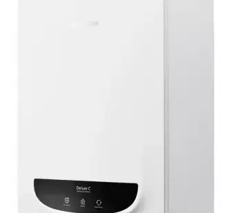 фото Котел газовый NAVIEN Deluxe Comfort 24k настенный, с отдельным пультом
