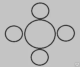 Фото №0 Насадка H3 (60/48)