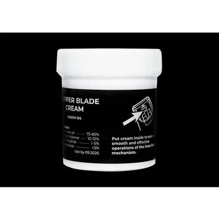 Фото №0 Крем для ухода за ножевыми блоками Mustang Professional MAKM-04 Черный