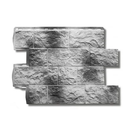 Фото №0 Фасадная панель (АП) "ТУФ" Камчатский 795*591 мм (раб.размер 670*555)