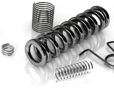 фото Производство пружины сжатия или растяжения