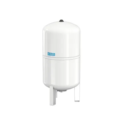 Фото №0 Расширительный бак для систем водоснабжения Airfix R 80 л. FLAMCO (PN10, 3/4" НР, веритк, белый)