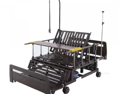 фото Кровать электрическая DB-11A Med-Mos Венге с матрацем (ложе 120 см)