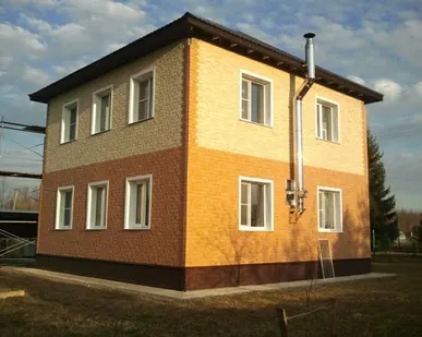 фото Фасадные панели под камень, кирпич. Дёке(DOCKE-R) VOX (ВОКС).
