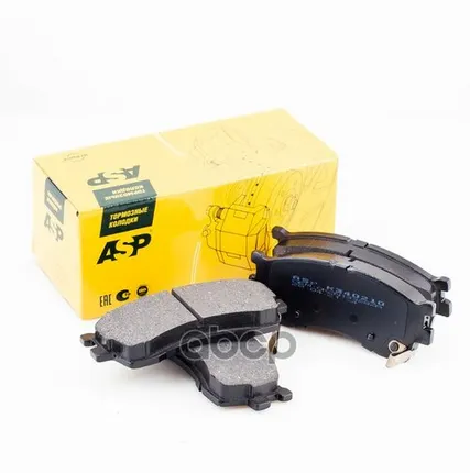 Фото №0 Колодка Тормозная 0415.32 = 0415.12 Asp K340210 ASP арт. K340210