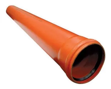 фото Труба наруж. ХЕМКОР НПВХ SN4 160х1000 Хемкор