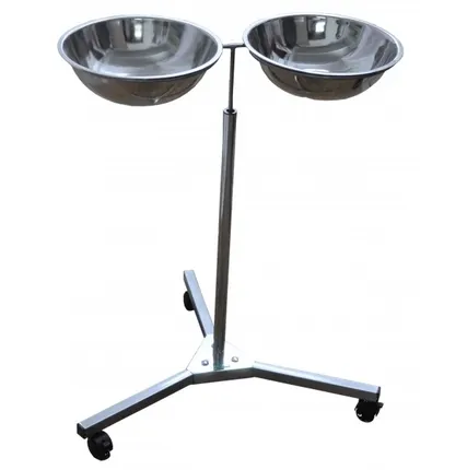 Фото №0 Подставка для тазов из нержавеющей стали Э-132-П