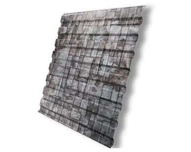 фото Профнастил С20А 0,45 Print Elite Fine Stone