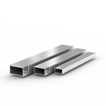 Фото №0 трубы нерж. электросварные ЭСВ прямоугольные 200x100x3 шлиф