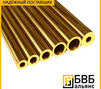 фото Труба латунная Л63 ГОСТ 494-90