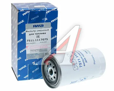 фото Фильтр топливный ЯМЗ V-6,V-8, ЕВРО-0,1,2,3 тонкой очистки АВТОДИЗЕЛЬ