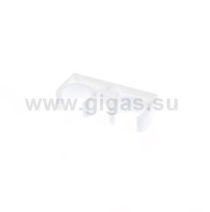 Фото №0 Крепеж трубы двойной 25 РВК ПП (200шт/уп)