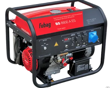 фото Бензиновый генератор BS 6600 A ES