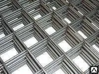 фото Сетка сварная 2000 х 1000 мм D = 3 мм ячейка 100 х 100 мм ГОСТ 23279-21012