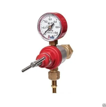 Фото №0 Газовый редуктор с манометром